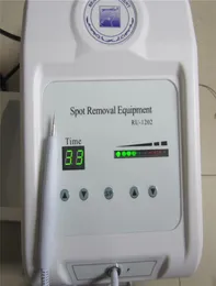 Kişisel Cilt Bakımı Güzellik Spa Elektrikli Kautery Spot Çıkarma Makinesi Spot Freckle Mole Siğil Çıkarma205E2653674