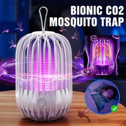 Mosquito Killer Lamps Lampe Elektrische Spender Strahlung Stille USB -Ladung YQ240417