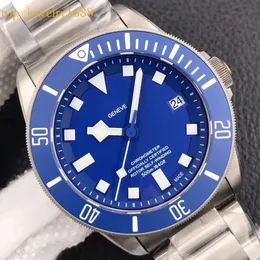 Designer Men's Automatic Mechanical Movement 42mm Size Ceramic Ring Glow-in the Dark Function Folding Buckle Sports Watch Watch Watch