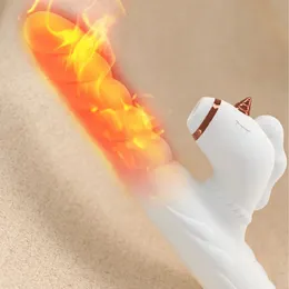 Weibliche Masturbation Spielzeug Sex Vibrator Einhorn -Form Heizungsdildo -Maschine Clitoris Sauger Massage Stick Sexshop -Werkzeuge für Erwachsene 240402