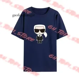 남자 티셔츠 재생 재미있는 Karls Haikyuu 캐주얼 티 셔츠 남자 fi cott tshirts 인쇄 짧은 O- 넥 일반 00109 q2v6# 45
