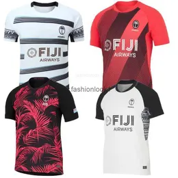 2023 2024 Fiji Drua Airways Rucby Jerseys New Adult Home Away 23 24 Flying Fijians Rugby Jersey Kit Maillot Camiseta Maglia Tops S-3XL 2023 VES FW24