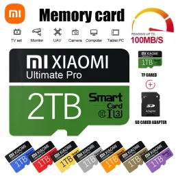 Cartões Xiaomi Micro Memory Card High Speed SD Flash Card 128 GB A2 4K HD 1TB Mini TF SD Card para Cam GoPro DJI Nintendo Switch TF Card