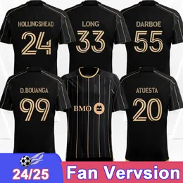 2024 25 Los Angeles FC Mens Futbol Formaları Uzun Tillman ATUESTA ILIE Ordaz Darboe Ev Futbol Gömlek Kısa Kollu Yetişkin Üniformaları