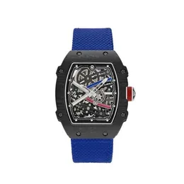 Швейцарские роскошные наручные часы Автоматические часы Автоматические часы S Bastien Ogier 67-02 Мужские часы Hbuk