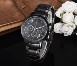 Neue Luxus -Top -Marke AM Gallery -Serie Herren Watch Automatic Business Fashion Multifunktional Quarz Uhren wasserdichte Designerbewegungen Hochwertiges Montre