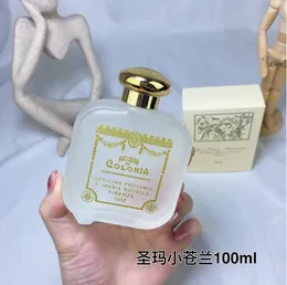 サンタマリアSMN 100ml女性フレグランスリボン香水遊牧民ローズ長続き臭いedp edt aqua cologia firenzeレディー女の子ケルンスプレー