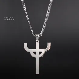 smycken 3242mm storlek gotisk punk judas präst halsband rostfritt stål män039s favorit pendell logotyp symbol char1035051
