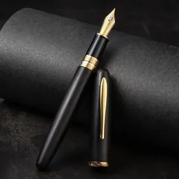 Hongdian 660 Natural Wood Fountain Pen EF/ F NIB مصنوعة يدويًا من خشب الصندل مدرسة الأعمال الإبداعية للمكتب الإبداعي للقرطاسية 240417