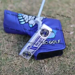 Newport 2 Blue Golf Putter Special Newport2 Lucky Four-Leaf Clover Gen-Golf Clubs اتصل بنا لعرض الصور مع الشعار 250