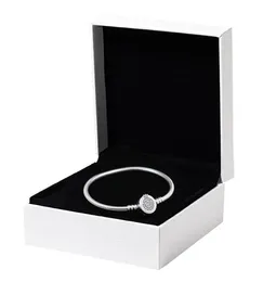 Женские 925 серебряных браслетов роскошные дизайнерские ювелирные изделия с оригинальной коробкой высшего качества классического браслета P -европейских бусин браслет 4203956