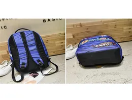 Sea Monster Backpack S Tasarım Daypack Street Street Rock Schoolbag Sprey Rucksack Spor Okulu Çantası Açık Günü Pack2413548