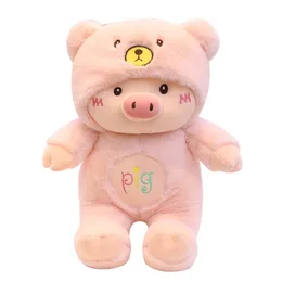 Hot Selling Custom Plush Doll Pig Cute Baby Pig fylld Animal Plush Toy Pig Plush Kudde fyllda plyschleksaker djur