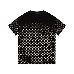 Мужская дизайнерская футболка для печати писем припечаток топ мода футболка женская короткая рукава с коротки