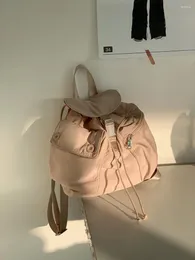 Okul çantaları trend kadın sırt çantası moda naylon kadınlar için genç kızlar mochila escolar