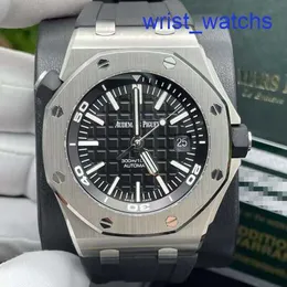 AP Casual Wrist Watch Royal Oak Offshore -Serie Automatische mechanische Herren Präzision Stahl Sport Leisure Business Gentleman Luxury Watch 15710st