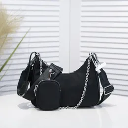 Nylonowa torba pod pachami moda wielofunkcyjna z logo designerka torebka torebki torebki