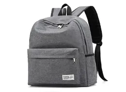 2019 Unisex Oxford ryggsäck Korean College Men039S Bagpack stor kapacitet bärbar dator ryggsäck högkvalitativ feminina svart skola ba1632099