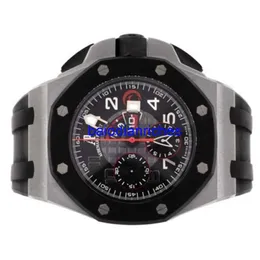 Audemar Pigue Men Watch Automatyczne zegarki Audemar Pigue Royal Oak Offshore Alinghi Time Code Watch Platinum 44mm 26062pt FN8D