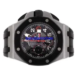 Audemar Pigue Men's Watch Automatic Watches Audemar Pigue Royal Oak Offshore Alinghi Time Code Watch Platinum 44mm 26062pt FN8D