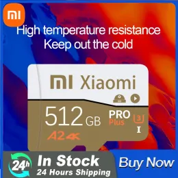 Kort Xiaomi High Speed ​​Class10 SD/TF Flash Card för smartphone SD Memory Card Mini TF -kort för telefon V30 för telefon/Xiaomi