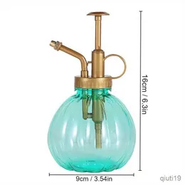 Spruzzatori Creativo Plastica di plastica Coppa di zucca Succulenta Flower Raising Vintage Colorful Sprinkler Pot Gardening Press Paint Sprayer Decor