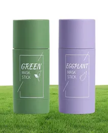 녹색 클렌징 솔리드 마스크 깊은 깨끗한 아름다움 피부 greenteas 보습 수화 얼굴 관리 안면 마스크 껍질 T427 Youpin5508926