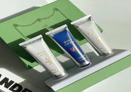 Krem rąk 50 ml z 3PCS Set 16floz Creme Dule les Mains Garden Hands Creams 3 w 1 pudełko prezentowe Ręcznie Lotion 9762837