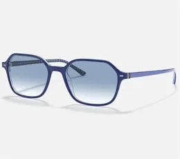 Nowa jesień zima Wysokiej jakości okulary przeciwsłoneczne Blue Series moda modna fajna fajna Men039s i Women039s Słońca 2194 Deleve5941908