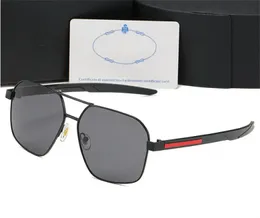 2024 클리어 렌즈 5 컬러 디자이너 선글라스 남성 안경 야외 그늘 패션 클래식 레이디 일 일요일 안경 여성 선글라즈 블랙 레드 Sy 55