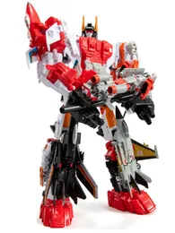 6-in-1 Superion HZX Transformation Toy: Upgraded KO G1 Robot