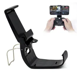 Gripte Mobiltelefon Clip -Ständer kompatibel für die Xbox -Serie S X Controller Mount Holder -Handle -Klammer für die Xbox -Serie S/X Gamepad