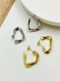 새로운 삼각형 귀걸이 스터드 ED 기하학적 라인 가벼운 고급 통근자 틈새 틈새 주요 트렌드 기질 패션 액세서리 15509480