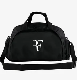 Roger Federer Duffel Bag Tennis Star Tote F Fãs de logotipo Backpack Exercício Luggage Sport ombro de ombro ao ar livre pack7917512