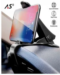 65 -дюймовый универсальный колыбель регулируемый GPS -держатель Hub Dashboard Mount Mount Smartphone GPS Navigation Black Car Holder Support4702496