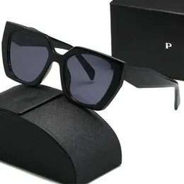 Modedesigner Sonnenbrille für Frauen Herren Brillenbrille Outdoor Klassiker Stil Eyewear Unisex Goggles Sport treibt Mehrfachstil Mix Farbe mit Box schön