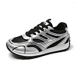 Lässige Schuhe Zapatos Mujer 2024 Tendencia Frauen koreanischer Stil All-Match Tenis de Young Student Dicker Einzel-Turnschuhe