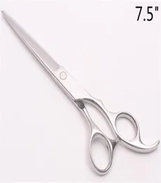 C1006 75 polegadas Japão 440c Logo personalizado Profissional Scissors Human Scissors Barberquots Hairdressing Cutting ou Thin3108608