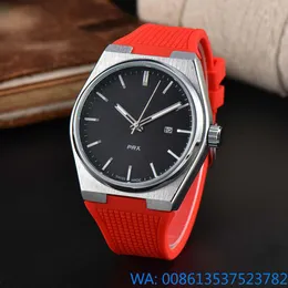 2024 Top Brand 40mm Herren-Uhren Quartz Uhren Vater Geschenk 1853 Luxus-Handgelenk-STAHL-GRANT FODE FODES PRX Designer Uhren Armband TIS012