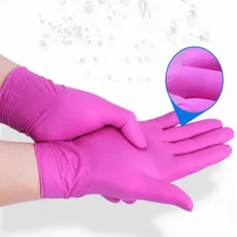 20pcs rękawiczki nitrylowe jednorazowe powszechne rękawiczki lateksowe do laboratoryjnego czyszczenia ogrodu Rękawiczki do pieczenia Kuchnia gospodarstwa domowego