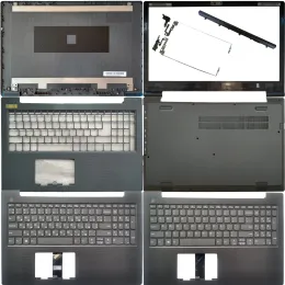 Ramar Nytt fall för Lenovo V13015 V13015IGM V13015IKB LCD Back Cover 5CB0R28213/Bezel/Spanish US Keyboard Palmrest Upper/Bottom Base