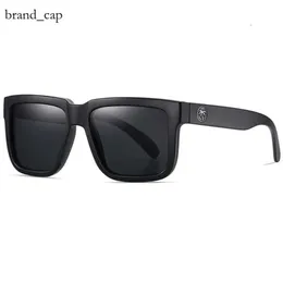 Óculos de sol de ondas de calor Visual Vises polarized Óculos de sol para homens Designer de marca Glasses Sungles Sports Sports Sungses 2871