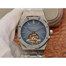 Designer Watch Luxury Automatische mechanische Uhren Der R8 Tourbillon 26510 RO 41 mm Man Manual to Film Movement Armbanduhr