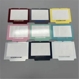 Speakers Full New Glass Lens Mirror for Gameboy Advance SP IPS LCD Screen for GBA SP IPS Game Screen Lens Protector Cover W/Adhensive