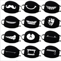 Cotton Dustproakt Mouth Face Mask Anime Cartoon Lucky Bear Women Men Muffle Face Mouth Masks GB8871448663