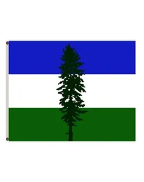 Independence Movement Cascadia Flags Banners 3X5FT 100D Polyester Design 150x90cm Fast Vivid Color With Two Brass Gro6497471