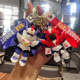 Karikatür ve Anime Orijinal Mech Vick, Rand Robot Keychain, Kişiselleştirilmiş Sırt Çantası Dekorasyonu, Minimalist Araba Kolye