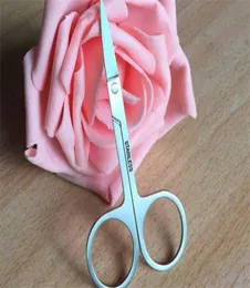 Magidão Scissor de sobrancelha com cabeça de aço inoxidável de cabeça afiada Mulheres Brow Beauty Makeup Tool Manicure Cutticle Cutticle X0064058139