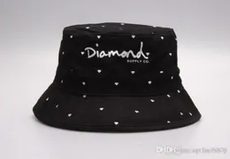 Diamond Bucket Hats 2020 علامة تجارية جديدة لـ Bobs Menwomen Sports Hip Hop Fishing Caps Gorras Sun Cap Wholes233747