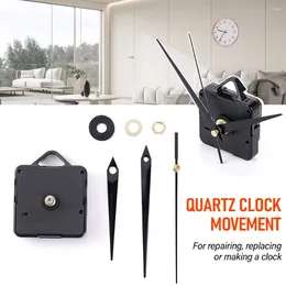 Väggklockor 6168 Model Quartz Clock Motion Motor Mechanism Kit Tystpekare Reparationsverktygsdelar DIY